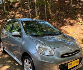 NISSAN MARCH NISSAN MARCH 1.6 16V FLEX SR