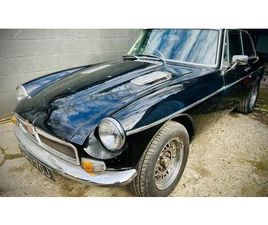 MG MGB 1971 MG MGB NOIR MANUEL, 5 VITESSES CONDUITE À DROITE IN...