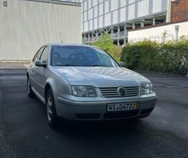 VOLKSWAGEN BORA VOLKSWAGEN VW BORA/GOLF 2.0 TÜV 2025 8X BEREIFT