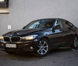 BMW SERIE 3 GT 318 BMW RAD 3 GT 318D XDRIVE, 100KW, M6, 4D. (2014-2015) / AJ NA SPLÁTKY / PROTIÚČET