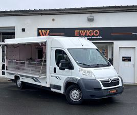 FOODTRUCK 2.2 HDI 130CH L2H2 CONFORT / EX BOUCHERIE / 4 FRIGO / PRÊT À L'EMPLOI