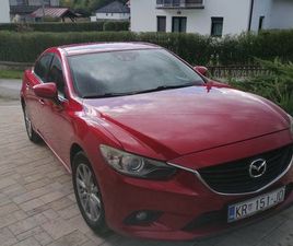 MAZDA 6 MAZDA 6 2.2 CD ATTRACTION SKYACTIV-D, 2014 GOD.