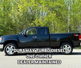 GMC SIERRA 2500HD 2013 GMC SIERRA 2500HD DURAMAX EXT CAB SLT 4WD