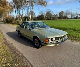 BMW SERIE 6 630CS BMW 6 630 CS E24 1976