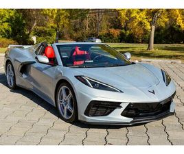 CORVETTE C8 CABRIOLET STINGRAY 2023 CHEVROLET CORVETTE STINGRAY CONVERTIBLE 2LT Z51