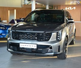 KIA SORENTO 2,2 CRDI A8 DCT AWD PLATINUM 6P 142KW193K ZA 53 990 €