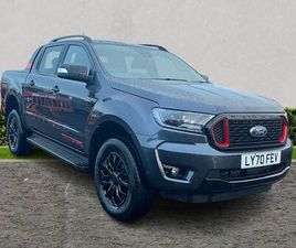 FORD RANGER THUNDER FORD RANGER PICK UP DOUBLE CAB THUNDER 2.0 ECOBLUE 213 AUTO