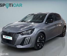 PEUGEOT 208 1.2 HYBRID ALLURE E-DCS6