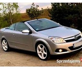 OPEL ASTRA TWINTOP 2007 OPEL ASTRA TWINTOP 1.8 LPG PSZCZYNA - SPRZEDAJEMY.PL