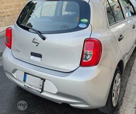 NISSAN MARCH NISSAN MARCH K13 FACELIFT