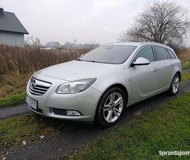 OPEL INSIGNIA SPORTS TOURER OPEL INSIGNIA SPORTS TOURER 2009 1.6 180 KM CIESZYN - SPRZEDAJEMY.PL