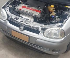OPEL CORSA OPC OPEL CORSA GSI 1997 SWAP MOTORE C20LET