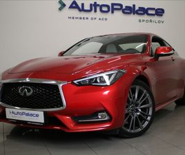 INFINITI Q60 INFINITI Q60 3,0 V6TT 405KONÍ AWD S PR 2018