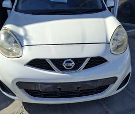 NISSAN MARCH NISSAN MARCH 1,3L 2014