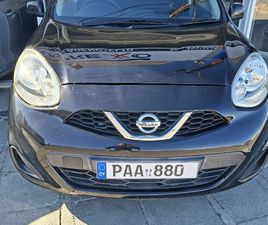 NISSAN MARCH 1,3L 2014