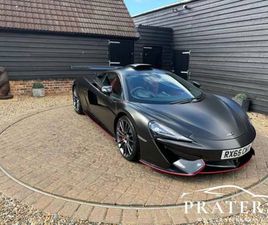 2015 MCLAREN 570S 3.8 2D AUTO 638 BHP STAGE 1 COUPE PETROL AUTOMATIC