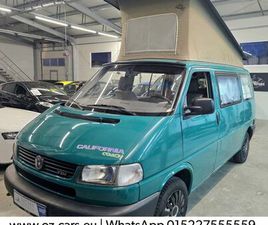VOLKSWAGEN TRANSPORTER T4 CALIFORNIA VOLKSWAGEN T4 CALIFORNIA TÜV ORG.WESTFALIA SEHR GEPFLEGT