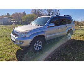 TOYOTA LAND CRUISER 4.0 BENZIN/LPG
