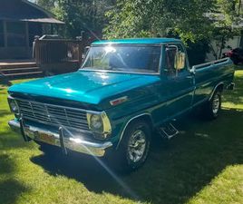 FORD E250 68 F-250 CAMPER SPECIAL