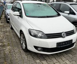 VOLKSWAGEN GOLF PLUS VOLKSWAGEN GOLF PLUS TEAM TURBO NEU