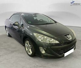 PEUGEOT 308 CC PEUGEOT 308 CC 1.6 VTI 120