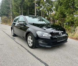 VOLKSWAGEN RABBIT VW GOLF 7 RABBIT 1,6 TDI EURO5 TOP ZUSTAND