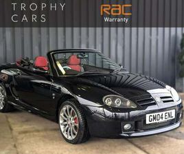 MG MGTF 80TH ANNIVERSARY MGTF TF135 80TH ANNIVERSARY -23K MILES-NEW HEADGASKET-1YR MOT-1YR RAC
