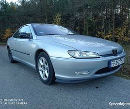 PEUGEOT 406 COUPE PEUGEOT 406 COUPE 2.2HDI 2002R. PABIANICE - SPRZEDAJEMY.PL