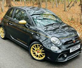 ABARTH 595 2021 ABARTH 595 1.4 595 SCORPIONEORO 3DR HATCHBACK PETROL MANUAL
