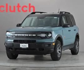 FORD BRONCO SPORT BADLANDS 2021 FORD BRONCO SPORT BADLANDS 4X4 W/ APPLE CARPLAY, HEATED FRO