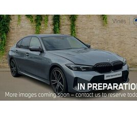 BMW SERIE 3 320 BMW 3 SERIES 320I M SPORT SALOON 2.0 4DR