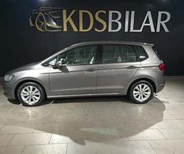 VOLKSWAGEN GOLF SPORTSVAN VOLKSWAGEN GOLF 1.2 TSI SPORTSVAN AUTOMAT 110HK DRAG VÄRMARE