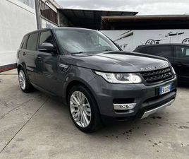 LAND ROVER RANGE ROVER SPORT SDV6 RANGE ROVER SPORT II 2014 SDV6 HSE DYNAMIC