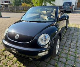 VW BEETLE CABRIO 1.9 TDI