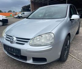 VOLKSWAGEN GOLF VOLKSWAGEN GOLF V LIM. COMFORTLINE/ZAHNRIEMEN+INSPEKTION NE