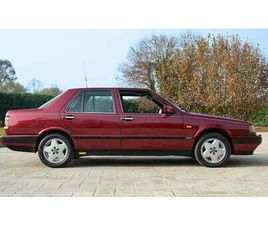 1989 LANCIA THEMA ROSSO SCURO MANUEL CONDUITE À GAUCHE IN...