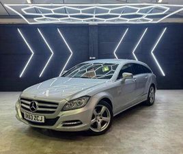 MERCEDES CLS SHOOTING BRAKE CLS 250 MERCEDES-BENZ CLS-CLASS 2.1 CLS250 CDI SHOOTING BRAKE G-TRONIC+ EURO 5 (START/STOP) 5DR