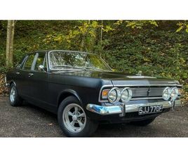 FORD ZODIAC 1968 FORD ZODIAC NOIR AUTOMATIQUE CONDUITE À DROITE IN RO...