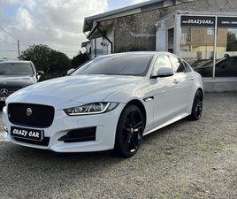 JAGUAR XE D180 JAGUAR XE R SPORT FULL EXTRAS JULHO/16