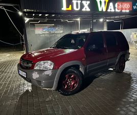 MAZDA TRIBUTE 2001