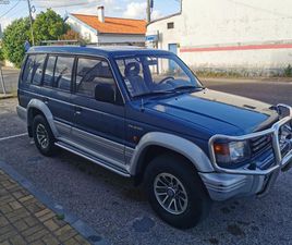MITSUBISHI PAJERO MITSUBISHI PAJERO GLS(V44WGNXFL6) SETEMBRO/92