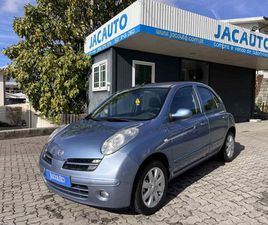 NISSAN MICRA NISSAN MICRA 1.2 TEKNA PREMIUM AGOSTO/07