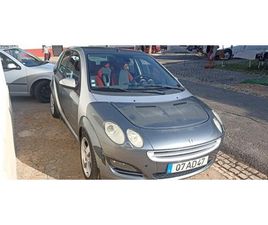 SMART FORFOUR SMART FORFOUR 1.1 GASOLINA-MECANICA IMPECÁVEL-(LER ANUNCIO) JUNHO/05