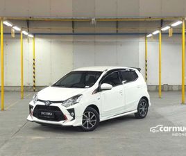 TOYOTA AGYA 2021 TOYOTA AGYA 1,2 TRD HATCHBACK // FLASH SALE