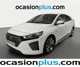 HYUNDAI IONIQ HYUNDAI IONIQ HYUNDAI IONIQ 1.6 GDI HEV STYLE DCT (141 CV)