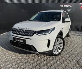 LAND ROVER DISCOVERY SPORT D165 LAND ROVER DISCOVERY SPORT 2,0 D165 HSE AWD AT ČR DPH SUV - SUV NAFTA
