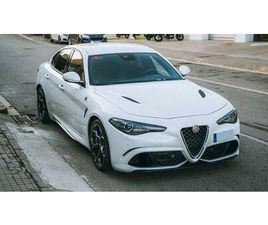 ALFA ROMEO GIULIA QUADRIFOGLIO 2017 | ALFA ROMEO GIULIA QUADRIFOGLIO