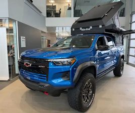 2023 CHEVROLET COLORADO 4WD ZR2, ALU CAB, CANOPY CAMPER CHAUFFAG