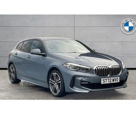 BMW 1 SERIES 1.5 118I M SPORT (LCP) HATCHBACK 5DR PETROL MANUAL EURO 6 (START/STOP) (136 PS)
