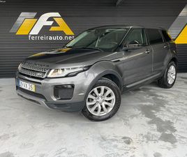 LAND ROVER RANGE ROVER EVOQUE ED4 LAND ROVER EVOQUE 2.0 ED4 PURE JANEIRO/19
